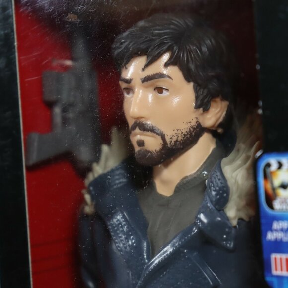 Star Wars Rogue One Captain Cassian Andor Jedha Figurine - Picture 3 of 5
